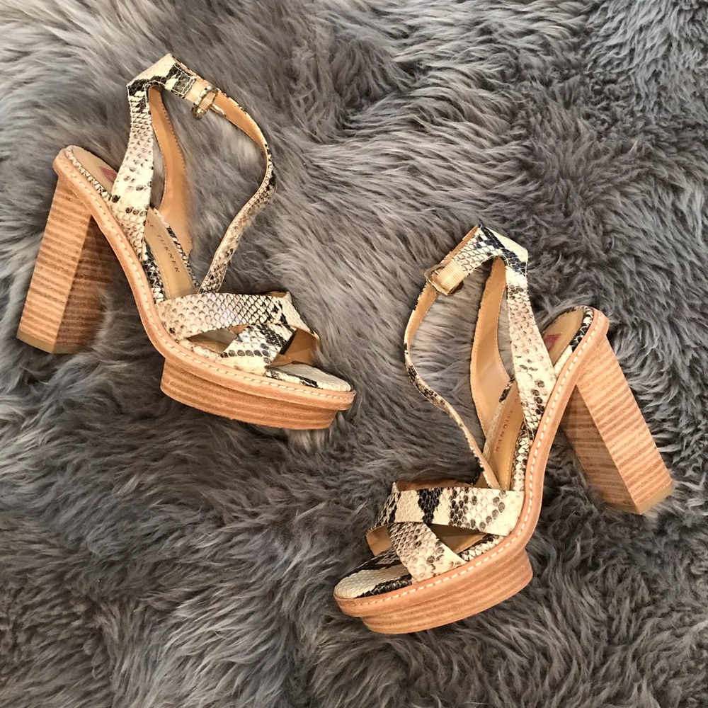 Elaine turner sandal heels